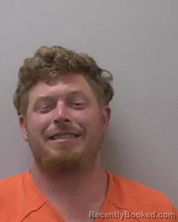 Mugshot of JUSTIN NATHAN ALDON FISHER booked in Lexington County, South Carolina on July 20, 2026
