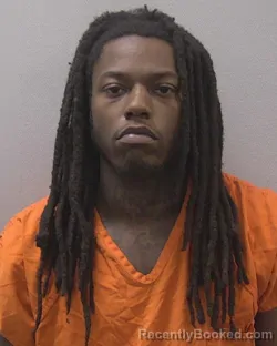 Mugshot of ZARRIUS DEVONT`E GOODMAN booked in Lexington County, South Carolina on July 21, 2026