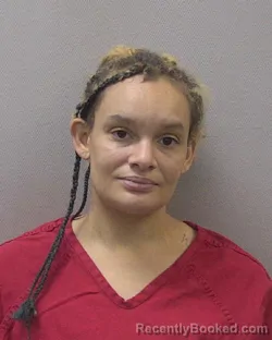 Mugshot of KAYLA DANIELLE HARRIS booked in Lexington County, South Carolina on July 23, 2026