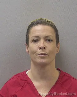 Mugshot of HEATHER DENISE HARMON booked in Lexington County, South Carolina on July 23, 2026