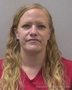 Mugshot of MEAGHAN MARIE BUCK booked in Lexington County, South Carolina on July 24, 2026