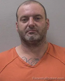 Mugshot of CLAYTON DELL KNEECE booked in Lexington County, South Carolina on July 24, 2026
