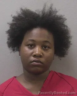 Mugshot of KALIYAH &nbsp; MILLER booked in Lexington County, South Carolina on July 24, 2026