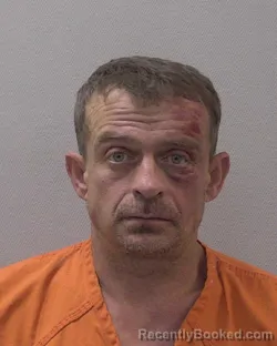 Mugshot of CHRISTOPHER BRANDON HOLLEY booked in Lexington County, South Carolina on July 25, 2026