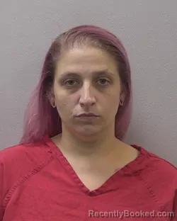Mugshot of Allison Nicole Crain booked in Lexington County, South Carolina on September 1, 2026