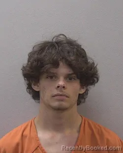 Mugshot of AYDEN TATE CLARK booked in Lexington County, South Carolina on July 28, 2026