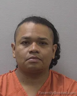 Mugshot of Alexander Ruiz Martinez booked in Lexington County, South Carolina on September 5, 2026