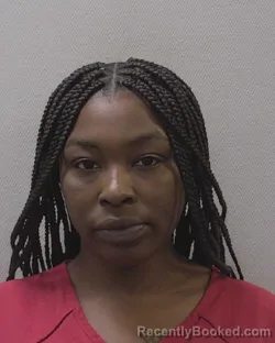 Mugshot of Ameria Angel Sydnor booked in Lexington County, South Carolina on September 4, 2026
