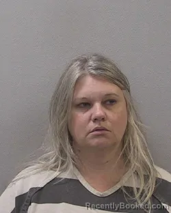 Mugshot of Brandi Marie Anderson booked in Lexington County, South Carolina on October 1, 2026