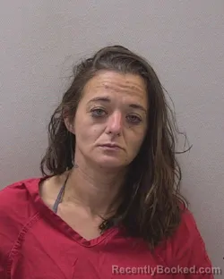Mugshot of Brittany Ann Victoria Bryan booked in Lexington County, South Carolina on September 7, 2026