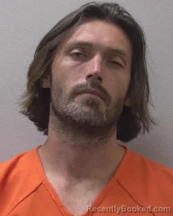 Mugshot of Benjamin Hooker booked in Lexington County, South Carolina on September 2, 2026