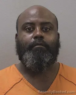 Mugshot of Brian Maurice Hanberry booked in Lexington County, South Carolina on September 5, 2026