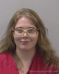 Mugshot of Brittany Nicole Myers booked in Lexington County, South Carolina on August 22, 2026
