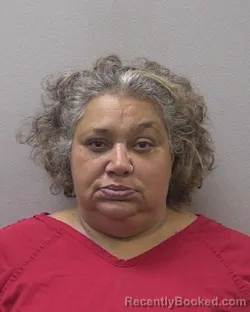 Mugshot of Christina Hope Anderson booked in Lexington County, South Carolina on October 1, 2026
