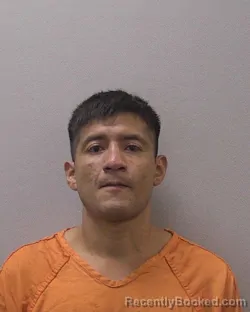 Mugshot of Carlos Ronaldo Bautista Martinez booked in Lexington County, South Carolina on September 14, 2026