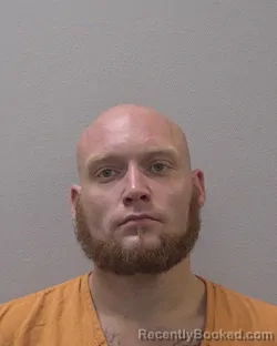 Mugshot of Christopher Leo Frick booked in Lexington County, South Carolina on September 3, 2026