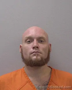 Mugshot of Christopher Leo Frick booked in Lexington County, South Carolina on September 17, 2026