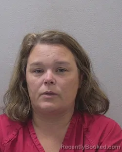 Mugshot of Cassandra Jensen Hanvey booked in Lexington County, South Carolina on August 23, 2026