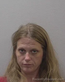 Mugshot of Christen Oneal Bingham Hall booked in Lexington County, South Carolina on September 7, 2026