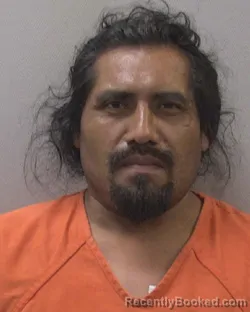 Mugshot of Celso Carrillo Mendoza booked in Lexington County, South Carolina on September 1, 2026