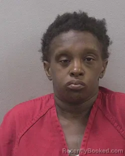 Mugshot of Cierra Onye Thompson booked in Lexington County, South Carolina on August 14, 2026