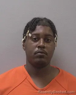 Mugshot of Desmond Shamel Armstrong booked in Lexington County, South Carolina on August 14, 2026