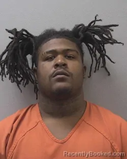 Mugshot of Deonte Kewan Brannon booked in Lexington County, South Carolina on October 23, 2026