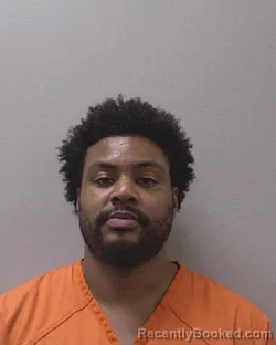Mugshot of Darius Takarr Savon Hart booked in Lexington County, South Carolina on September 14, 2026