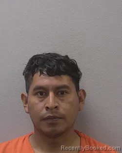Mugshot of Diego Mejia-Aiqui booked in Lexington County, South Carolina on August 13, 2026