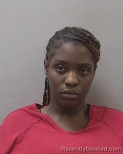 Mugshot of Dyasia Shantell Mobley booked in Lexington County, South Carolina on September 20, 2026