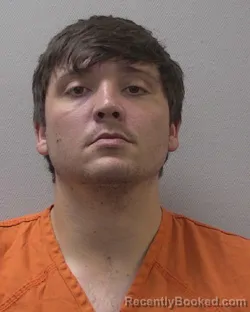 Mugshot of Dylan Joshua Rye booked in Lexington County, South Carolina on October 3, 2026