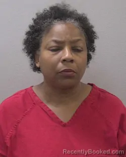 Mugshot of DARLENE NICOLE SMITH booked in Lexington County, South Carolina on July 30, 2026