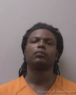 Mugshot of Deaundre Quintrell Scott booked in Lexington County, South Carolina on September 8, 2026