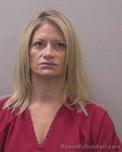 Mugshot of Erica Sue Collins booked in Lexington County, South Carolina on September 8, 2026