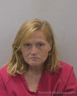 Mugshot of Felicia Gayle Schwall booked in Lexington County, South Carolina on September 11, 2026