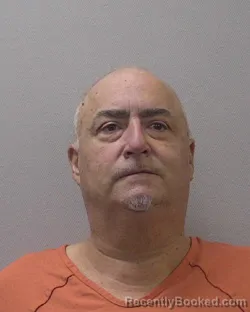Mugshot of Glenn Rex Boone booked in Lexington County, South Carolina on September 16, 2026