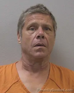 Mugshot of Jeffrey Wallace Berry booked in Lexington County, South Carolina on October 3, 2026