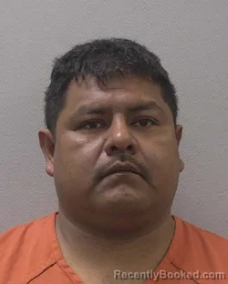 Mugshot of Jose Guadalupe Cruz Hernandez booked in Lexington County, South Carolina on September 7, 2026