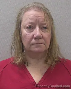 Mugshot of Judy Slyvia Drown booked in Lexington County, South Carolina on September 12, 2026