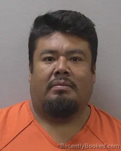 Mugshot of Jorge Espinoza Guzman booked in Lexington County, South Carolina on September 4, 2026