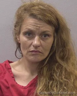 Mugshot of Jessica Laine Egerly booked in Lexington County, South Carolina on September 11, 2026