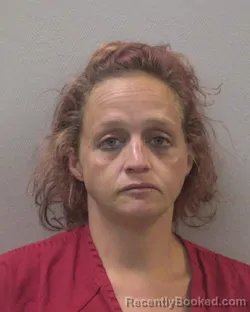 Mugshot of Jenna Alexssandra Folk booked in Lexington County, South Carolina on September 7, 2026