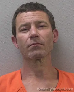 Mugshot of John Anthony Griffin booked in Lexington County, South Carolina on September 12, 2026