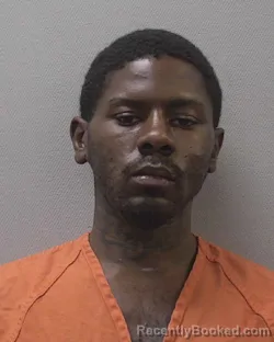 Mugshot of Jonquez Hurley booked in Lexington County, South Carolina on September 5, 2026