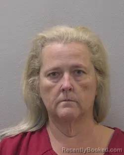 Mugshot of Jennifer Hall booked in Lexington County, South Carolina on September 5, 2026