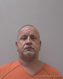 Mugshot of James Edgar Kyzer booked in Lexington County, South Carolina on September 15, 2026