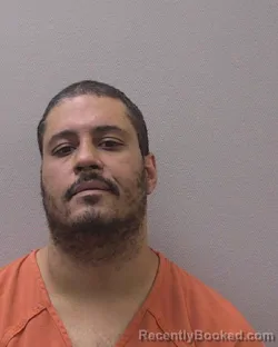 Mugshot of Juan Alexander Liriano booked in Lexington County, South Carolina on September 8, 2026