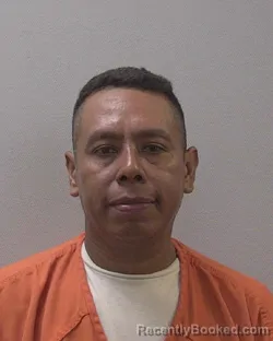 Mugshot of Jose Danilo Moreno-Manueles booked in Lexington County, South Carolina on September 16, 2026