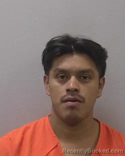 Mugshot of Juan Francisco Mejia Diego booked in Lexington County, South Carolina on September 19, 2026