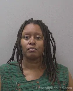 Mugshot of Jasmine Juntaye Mills booked in Lexington County, South Carolina on October 21, 2026
